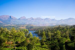 ooty coolest hill stations in South India