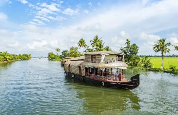 Alleppey - most peaceful places in India