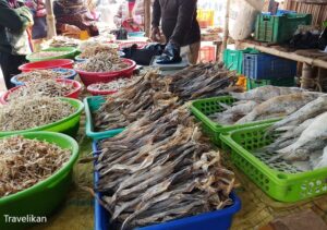 Digha Mohana and Fish Market