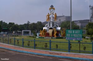 Durgapur Steel Plant - places to visit in Durgapur