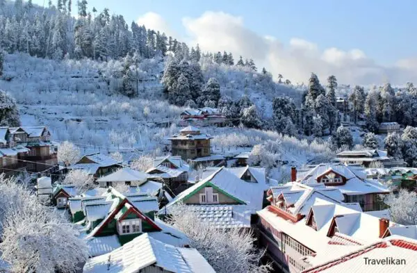 Best Time To Visit Shimla For Snowfall or Honeymoon