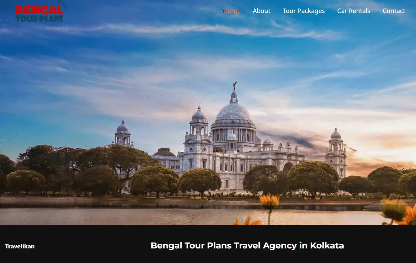 south kolkata travel agency address